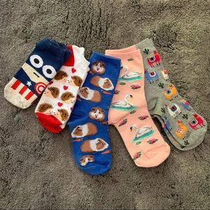 Animal Sock Bundle